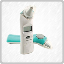 Infrared Digital Ear Thermometer With Memory