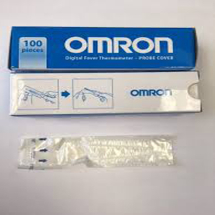 Probe Covers for Omron Digital Thermometer 1x100