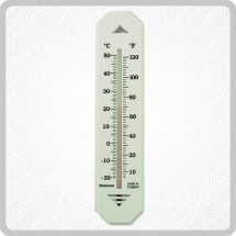 Wall Thermometer 150mm Wall Thermometer 150mm