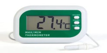 Digital Max/Min Alarm Thermometer with Internal & External Sensors