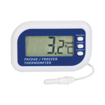 Digital Max/Min Fridge and Freezer Thermometer Digital Max/Min Fridge and Freezer Thermometer