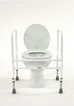 Adjustable Steel Toilet Surround