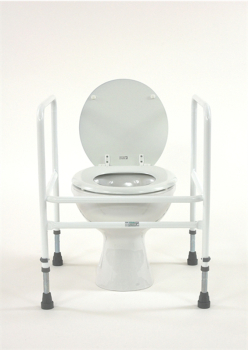 Adjustable Steel Toilet Surround