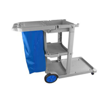Jolly Trolley Cleaning Cart with bag
