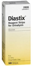 Urine Analysis Diastix 1x50