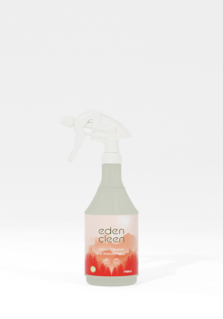 EdenCleen Urinal Cleaner Deodoriser Refillable Empty Spray Bottles 1x6