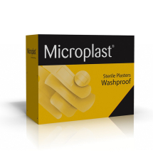 Washproof Assorted Sterile Plasters 1x100