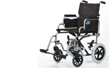 Whirl Transit Wheelchair Detachable Half Folding Back & Armrests Whirl Transit Wheelchair Detachable Half Folding Back & Armrests