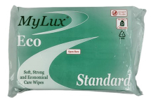 MyLux Eco Dry Wipes Large 32x25cm 24x125
