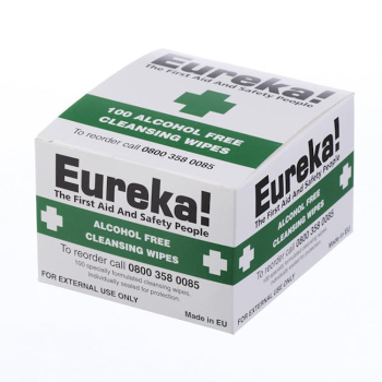Alcohol Free Sterile Wound Cleansing Wipes 1x100 Alcohol Free Sterile Wound Cleansing Wipes 1x100