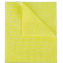 Contract Cleaning Cloths 1x50 - Yellow