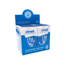 Clinell Antibacterial Hand Wipe 1x100 Clinell Antibacterial Hand Wipe 1x100