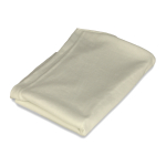 SleepKnit Fire Retardant V Shaped Pillowcase - Cream