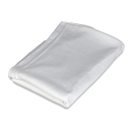 SleepKnit Fire Retardant V Shaped Pillowcase - White