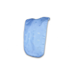 Quick Dry Dignified Clothing Protector Blue 45x90cm