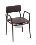 Stacking Commode Fixed Height