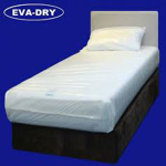 Eva-Dry Waterproof Single Mattress Cover