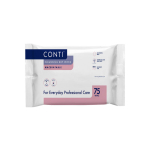 Conti® Washcloth Airlaid Wipe Maceratable 30x28cm 16x75