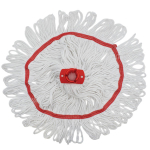 Trinity Mop Head - Red (Push & Screw Fit)