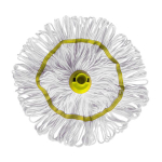 Hygiene Mop Head Yellow - Screw Fit