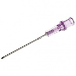 Blunt Fill Filter Needle 18g x 1.5" Purple 1x100