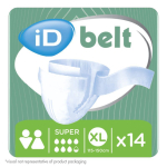 iD Expert Belt Super 4x14 - Extra Large