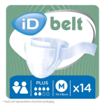 iD Expert Belt Plus 4x14 - Medium