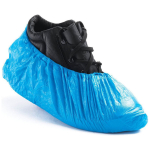 Disposable Anti-Static Blue Overshoes 14" 1x100
