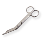 5" Stainless Steel Dressing Scissors Blunt/Sharp