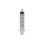 20ml Luer Lock Tip Syringes 1x50