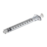 1ml Luer Lock Syringes 1x100