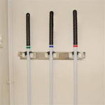 Wall Tidy for Mops/Brushes - White
