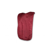 Quick Dry Dignified Clothing Protector Maroon 45x90cm