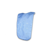 Quick Dry Dignified Clothing Protector Blue 45x90cm