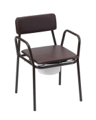 Stacking Commode Fixed Height