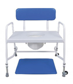 X221 Bariatric Adjustable Height Commode