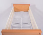 Profile Connecting Bumpers with Net Window & Net Base - Full Length