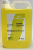 Lemon Disinfectant 5L