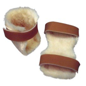 Fleece Heel Protectors - Pair