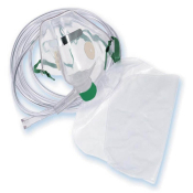 Non Rebreathing Mask With 210cm Tubing (Adult)