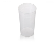 Plastic Feeder Beaker No Handle - 250ml