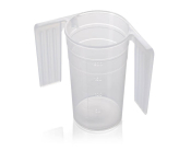 Plastic Beaker Feeder Cup With Handles - 250ml