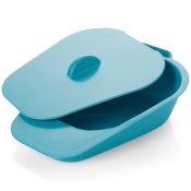 Plastic Female Slipper Urinal Pan With Lid