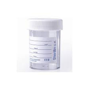 Urine Sample Bottle with Label 60ml