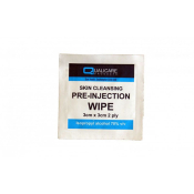 Pre-Injection Swabs 1x100