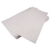 White Paper Table Cloths 90x90cm 10x250