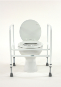 Adjustable Steel Toilet Surround