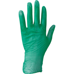 Vinyl Powder Free Gloves - Green
