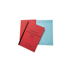 Returned Drug Books