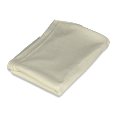SleepKnit Fire Retardant V Shaped Pillowcase - Cream